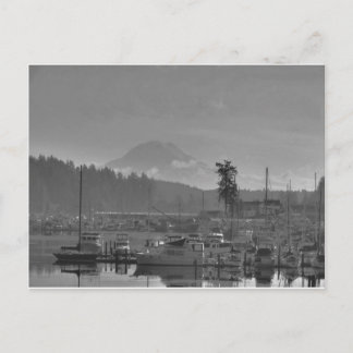 Postal El Monte Rainier del puerto Gig