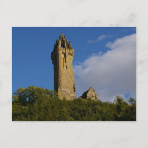 Postal El Monumento a Wallace Stirling Scotland