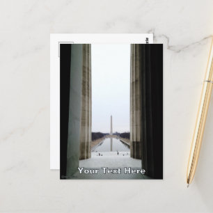 Postal El Monumento a Washington