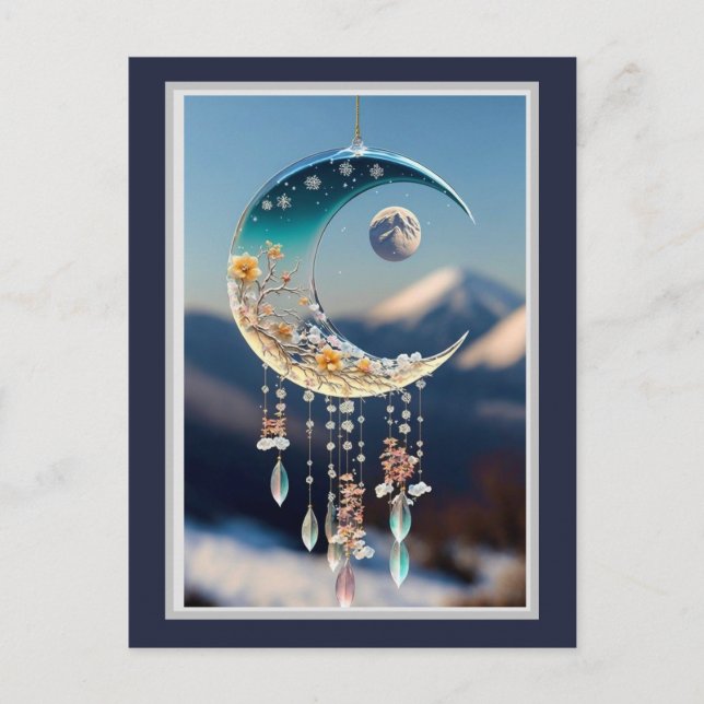 Postal El Mooncatcher (Anverso)