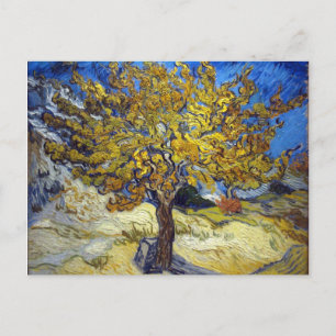 Postal El Moral, Vincent van Gogh. Vintage