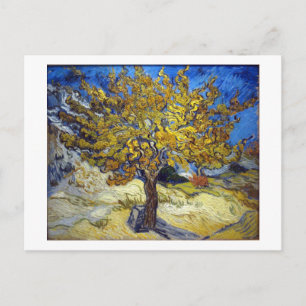 Postal El Moral, Vincent van Gogh. Vintage
