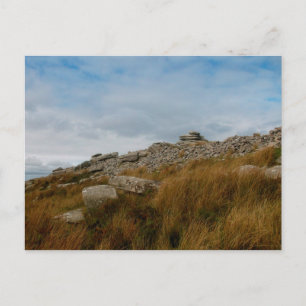 Postal El moreno salvaje Bodmin Moor Cornwall England
