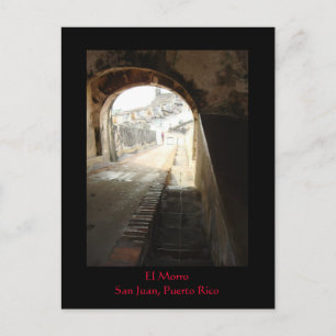 Postal El Morro, San Juan, Puerto Rico