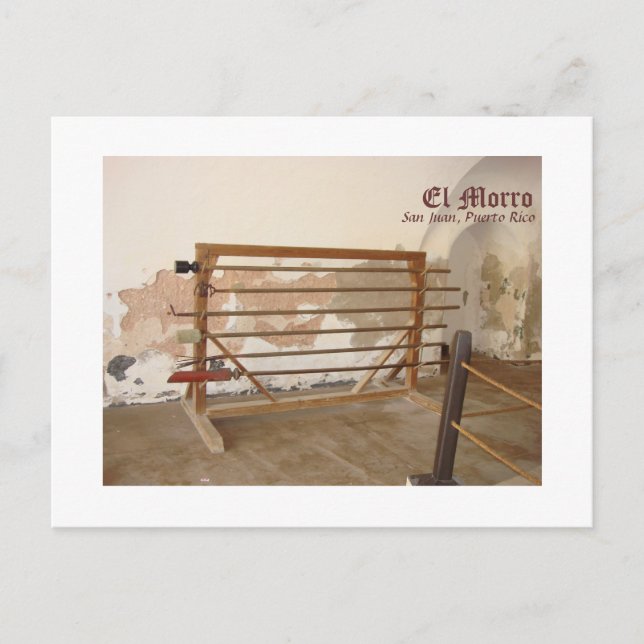 Postal El Morro, San Juan, Puerto Rico (Anverso)