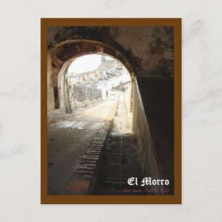 Postal El Morro, San Juan, Puerto Rico
