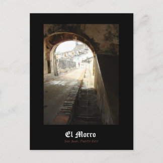 Postal El Morro, San Juan, Puerto Rico