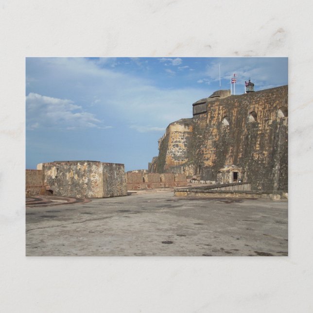 Postal El Morro San Juan Puerto Rico (Anverso)
