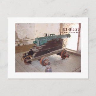 Postal El Morro, San Juan, Puerto Rico