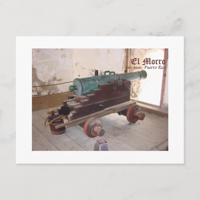 Postal El Morro, San Juan, Puerto Rico (Anverso)