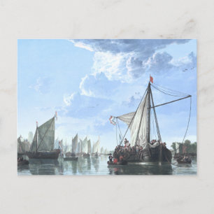 Postal El Mosa en Dordrecht por día