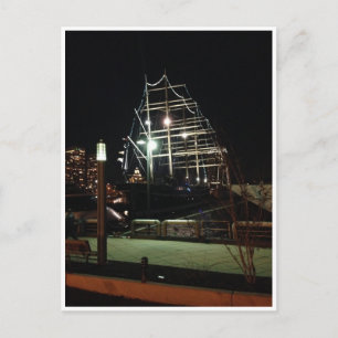 Postal El Moshulu en Penn's Landing Philadelphia