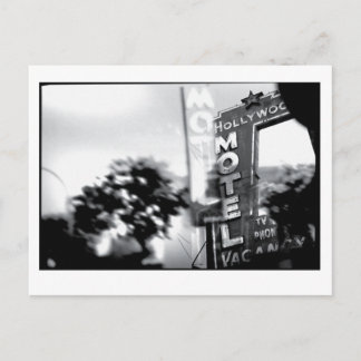 Postal El Motel: Obsoleto del siglo XX