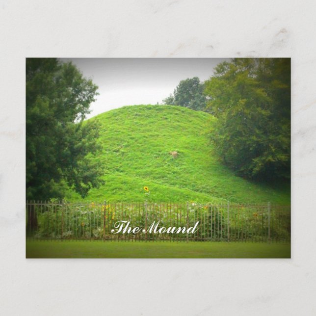 Postal El Mound (Anverso)