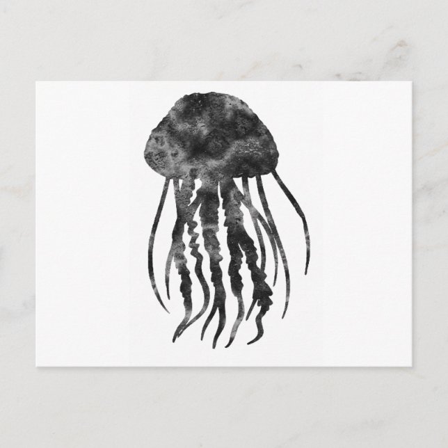 POSTAL EL MOVIMIENTO JELLYFISH (Anverso)