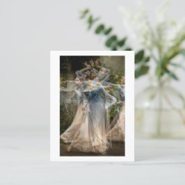 Postal El Movimiento Suave Del Baile (Múltiple No 3)