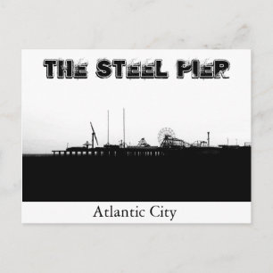 Postal El muelle de acero