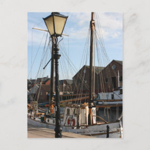 Postal El muelle, Exeter, Devon, Reino Unido