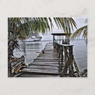 Postal El muelle más relajante