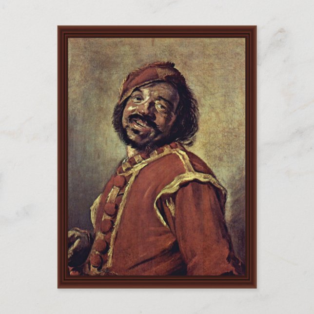 Postal El Mulatto De Hals Frans (Anverso)