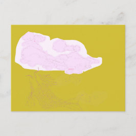 Postal El mundo al revés