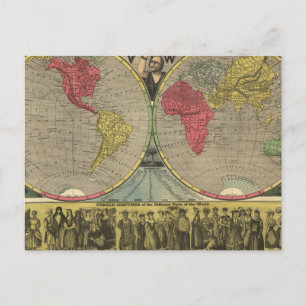 Postal El mundo desde una perspectiva