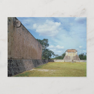 Postal El muro del Tribunal de Ball
