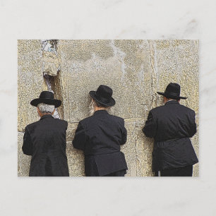Postal El muro occidental (debilitado) de Helaine