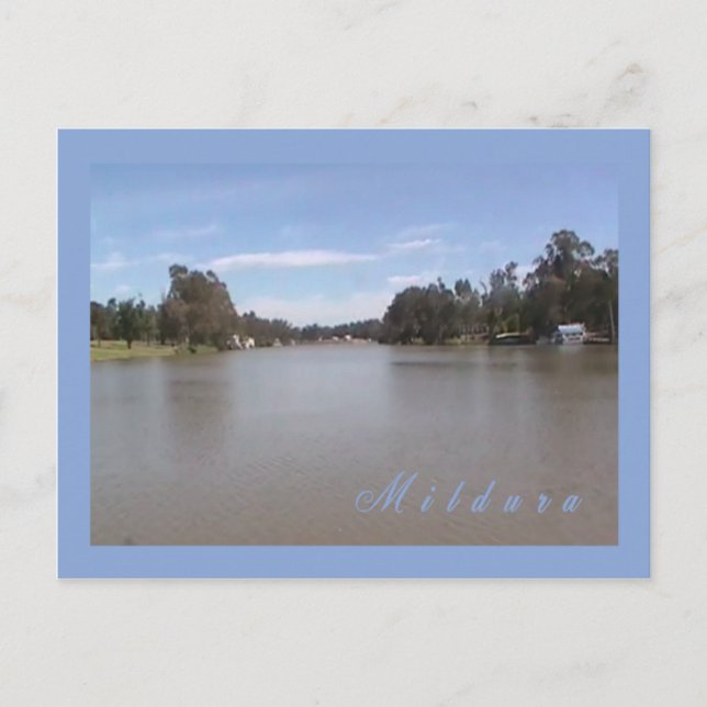 Postal El Murray (Anverso)