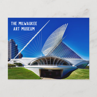 Postal El museo de arte de Milwaukee