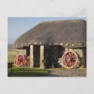 Postal El Museo Skye de Island Life, cerca de Duntulm,