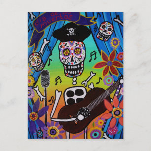 POSTAL EL MUSIKERO