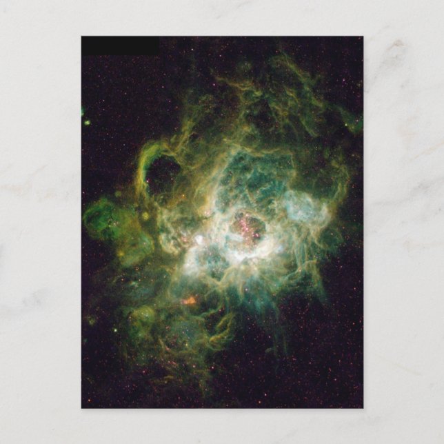 Postal El nacimiento de una estrella (Anverso)