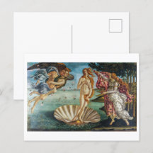El nacimiento de Venus | Botticelli |
