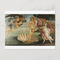 El nacimiento de Venus - Sandro Botticelli