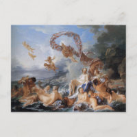 El nacimiento y triunfo de Venus por Francois Bouc