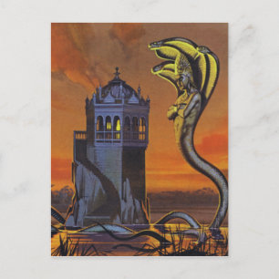 Postal El Naga-King (color litho)