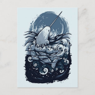 Postal El Narwhal