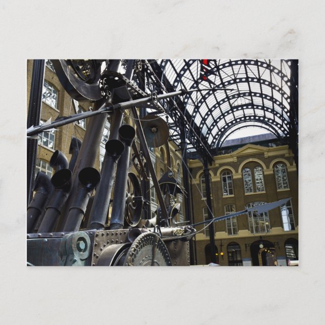 Postal El navegador (Anverso)