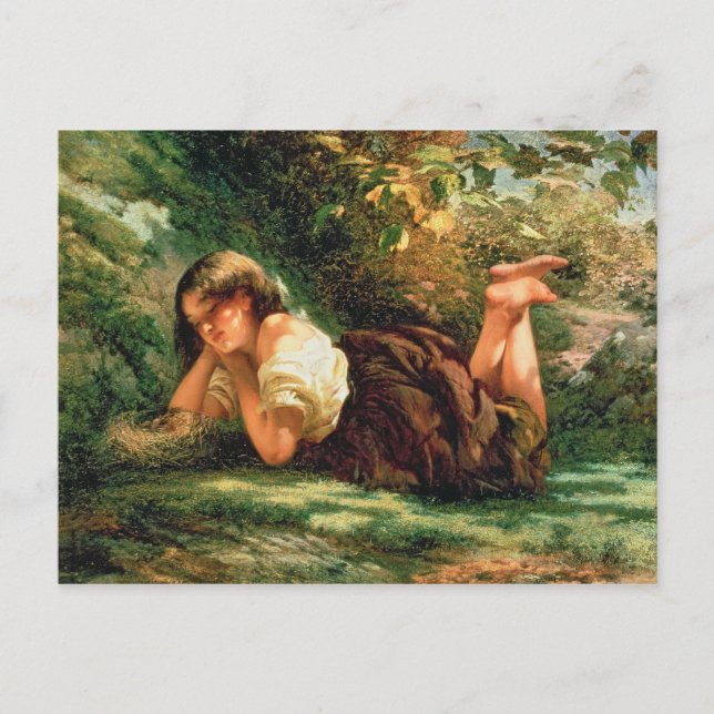 Postal El nido (Anverso)