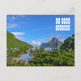Postal El Nido en Filipinas en Palawan