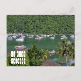 Postal El Nido en Palawan, Filipinas