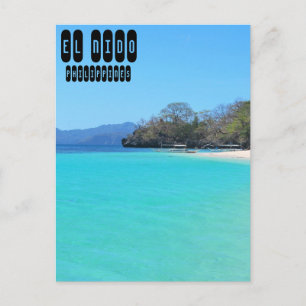 Postal El Nido en Palawan, Filipinas
