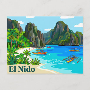 Postal El Nido Filipinas