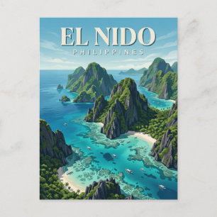 Postal El Nido Filipinas