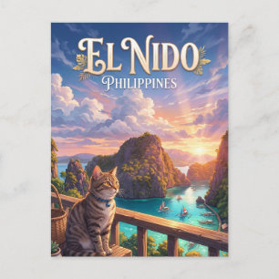 Postal El Nido Filipinas