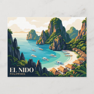 Postal El Nido Filipinas