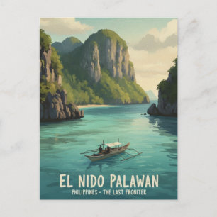 Postal El Nido Filipinas Viajes