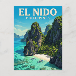 Postal El Nido, Palawan Filipinas