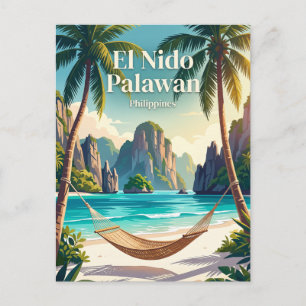 Postal El Nido Palawan Filipinas